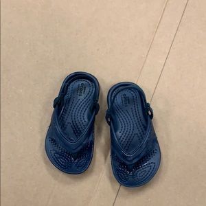 Crocs toddler size 7